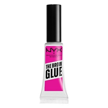 NYX The Brow Glue Мгновенный гель для бровей, прозрачный