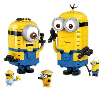 LEGO Minions 75551 Кирпич Миньоны и их гнездо