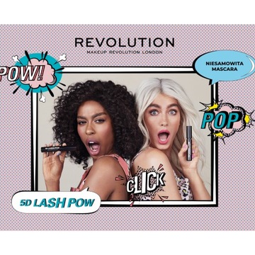 Тушь для ресниц Makeup Revolution 5D Lash Pow, 12,2 мл