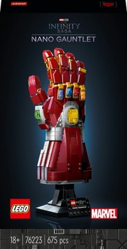 LEGO Marvel 76223 Nanorękawica