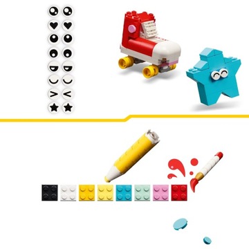 LEGO Classic 11032 Creative Color Play МЕГА БОЛЬШОЙ НАБОР ИЗ 1500 БЛОКОВ