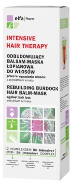 MASKA BALSAM ŁOPIANOWA PRZECIW WYPADANIU ELFA200ml