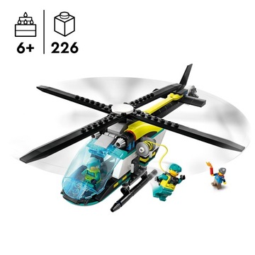 LEGO CITY 60405 Спасательный вертолет