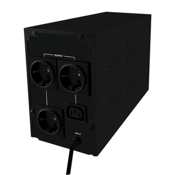 Zasilacz UPS Qoltec 1000VA | 600W 53903