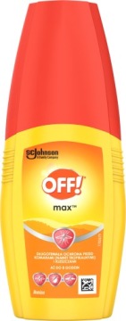 OFF Max Repelent atomizer spray na kleszcze komary 100 ml