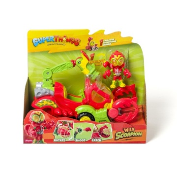SUPER THINGS ZINGS NEON POWER 11 ДИКИЙ СКОРПИОН 2641