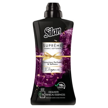 Płyn do płukania tkanin SILAN Supreme Elegance 1012ml 46 prań