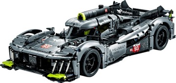 LEGO TECHNIC 42156 PEUGEOT 9X8 24H Le Mans Hybrid (гибрид)
