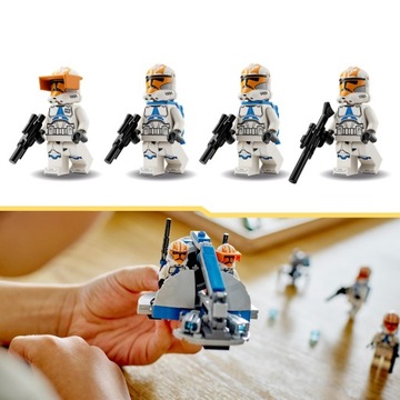 Lego STAR WARS 75359 Боевой набор Ашока с боевым набором 332