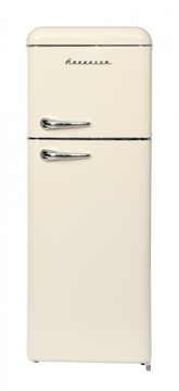 Lodówka Retro LKK-210RC Ravanson kremowa