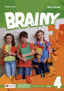 Język angielski Brainy 4 podręcznik używany