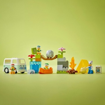 LEGO DUPLO Приключения в кемпинге 10997