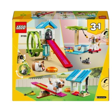 LEGO Creator 3 в 1 31155 Creator 3 в 1 — Колесо хомяка
