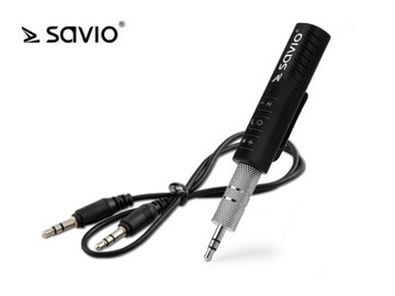 Беспроводной Bluetooth-аудиоадаптер SAVIO