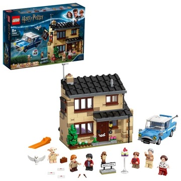 LEGO Harry Potter Latający Samochód Dom 6 Figurek