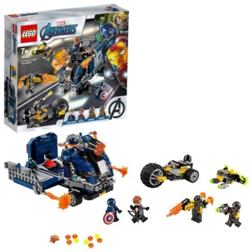 LEGO Super H 76143 Стоянка грузовиков Мстителей