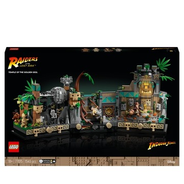 LEGO Indiana Jones 77015 Świątynia złotego posążka