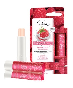 Масляная помада Celia Raspberry