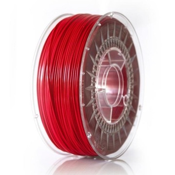 Нить Devil Design PLA 1.75мм 1кг Малиновый Красный