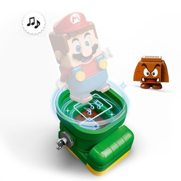 LEGO 71404 Расширяющийся ботинок Super Mario Goomba