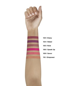 L'OREAL ROUGE SIGNATURE MATTE LIPSTICK 103 МНЕ НАСЛАЖДАЮТСЯ