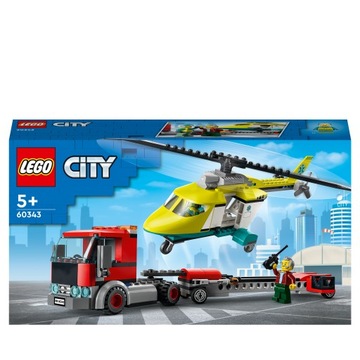 LEGO CITY 60343 LAWETA HELIKOPTERA RATUNKOWEGO