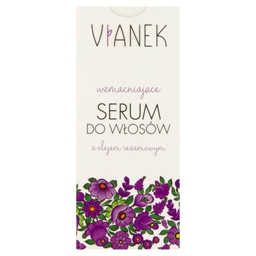 Vianek Укрепляющая сыворотка для волос 30мл