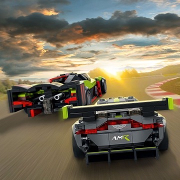 LEGO Speed ​​Champions Aston Martin Valkyrie PRO + Aston Martin Vantage GT3