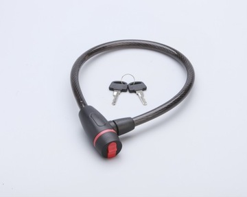 ВЕЛОСИПЕДНЫЙ ТРОС ЗАМОК STRONG CLAMP 60см x 5мм