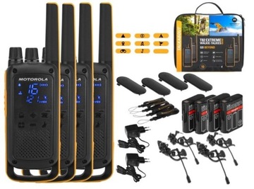 MOTOROLA RADIOTELEFON T82 EXTREME QUAD