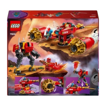 LEGO NINJAGO 71830 Кирпичики Storm Rider Mech Kai