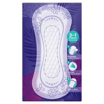 Always Daily Fresh Flexistyle, гигиенические прокладки со свежим запахом 76 шт.