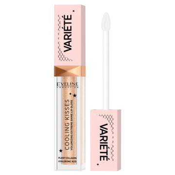 Eveline Cosmetics Variete błyszczyk 01 Ice Mint