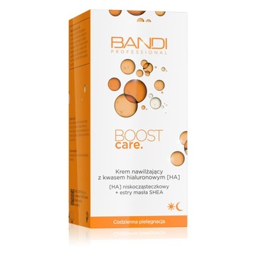 Krem nawilżający z kwasem hialuronowym Bandi BOOST CARE dzień i noc 50 ml