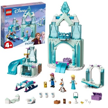 LEGO Disney 43194 Lodowa kraina czarów Anny i Elsy