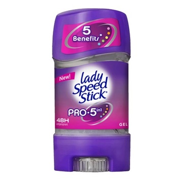 Lady Speed Stick Pro 5w1 antyperspirant dezodorant stick żel dla kobiet 65 g