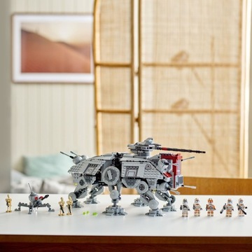 LEGO Star Wars 75337 Шагающая машина AT-TE ОПИСАНИЕ! НЕТ ЛЮДЕЙ!
