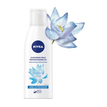 Nivea молочко для лица 200 мл визаж нормальное