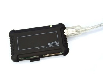 Устройство чтения карт памяти Natec Beetle USB 2.0 со скоростью до 480 Мбит/с