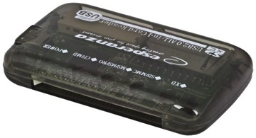 Универсальный USB-кардридер Esperanza SDXC/SDHC/SD/MMC/RS-MMC