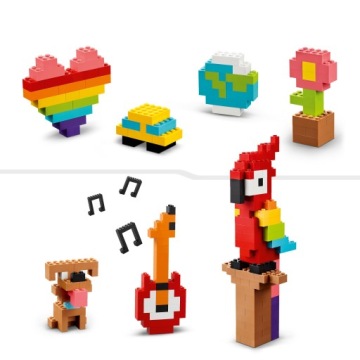 Lego CLASSIC 11030 Куча кирпичиков