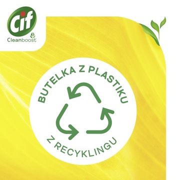 Cif Max Power Mleczko z wybielaczem 1001g CITRUS