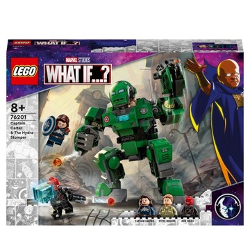 LEGO Super Heroes 76201 Kapitan Carter i Niszczyciel Hydry