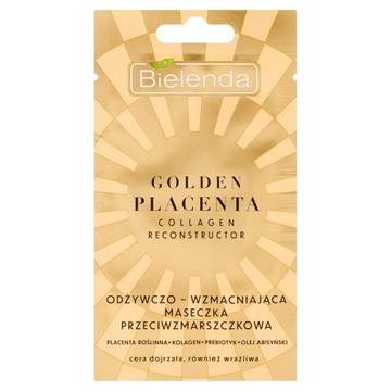 Bielenda Golden Placenta Коллагеновая питательная маска