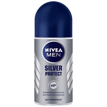 NIVEA MEN ДЕО ШАРИКОВЫЙ 50 МЛ СЕРЕБРЯНАЯ ЗАЩИТА