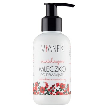 Vianek rewitalizujące mleczko do demakijażu twarzy 150 ml