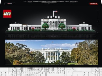 LEGO Architecture 21054 Архитектура 21054 Белый дом