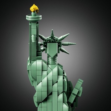 LEGO Architecture BLOCKS 21042 — Статуя Свободы + КОНТЕЙНЕР!