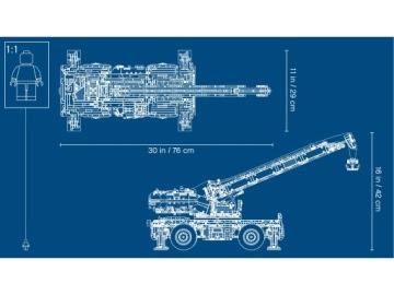 LEGO Technic Кран 42082