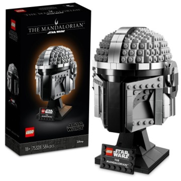 LEGO STAR WARS 75328 шолом мандалорця